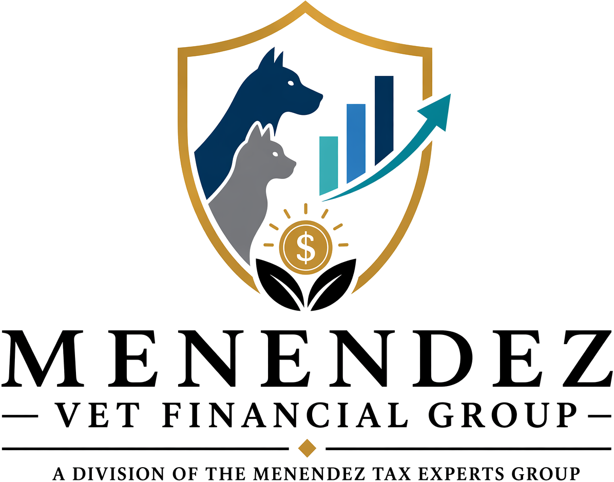 Menendez Vet Financial Group logo
